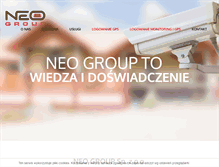Tablet Screenshot of neogroup.info